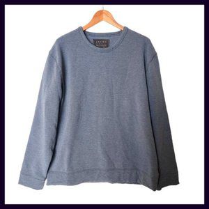 Jachs Men’s Crewneck Sweatshirt Blue XL Soft‎
